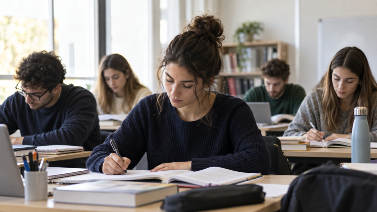 Candidati si preparano al test Scienze della formazione primaria 2026