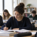 Candidati si preparano al test Scienze della formazione primaria 2026