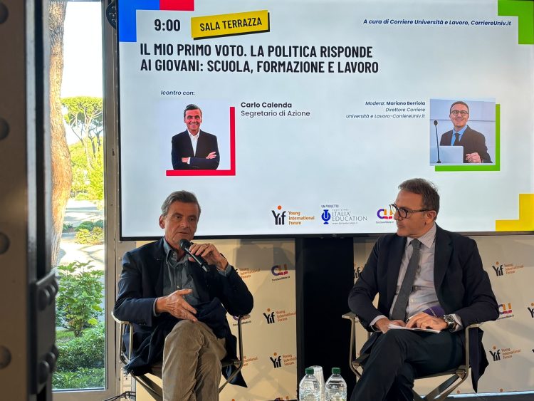 Educazione sessuale, Calcagni allo Young International Forum: “Bisogna parlare di sesso senza filtri, aumentate le gravidanze tra giovanissimi”