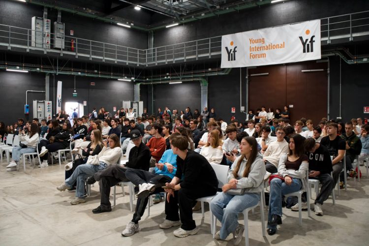 Oltre 20 mila giovani protagonisti delle scelte del futuro allo Young International Forum