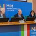 Giuseppe Valditara e Andreas Schleicher alla presentazione del rapporto OCSE Education at a Glance 2026.