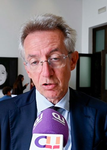 Il sindaco di Napoli Gaetano Manfredi ai microfoni di Corriereuniv