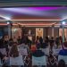aula piena di ragazzi allo Young International Forum