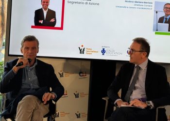 Calenda allo Yif: “Questa generazione al voto dovrà difendere diritti e libertà”